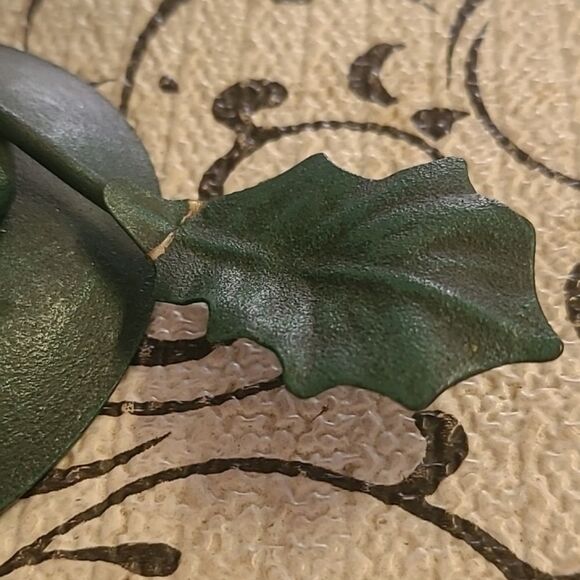 Holly Berry Votive - Picture 5 of 9